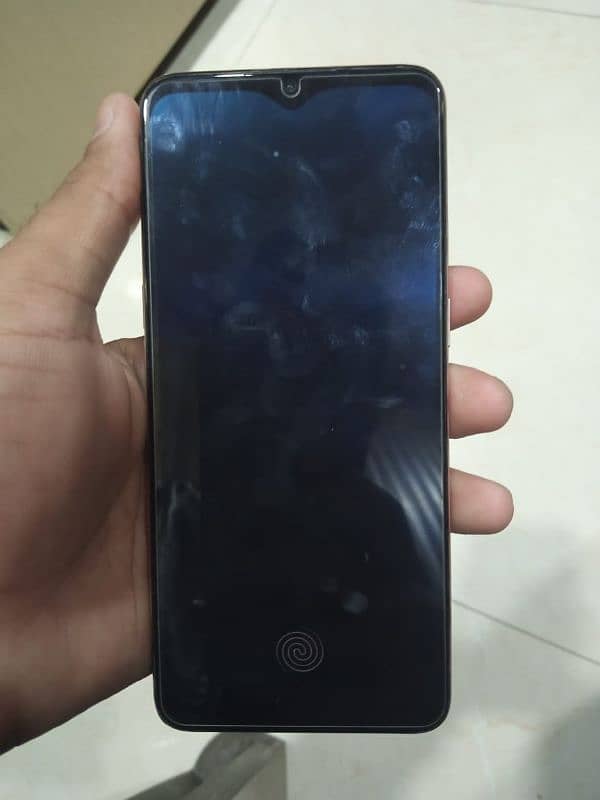 Oppo f17 in Display Fingers print 6