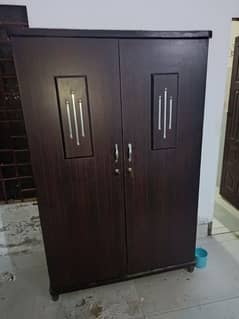 2 wardrobes