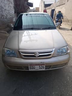 Suzuki Cultus VXR 2015