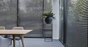 Blinds - Office Blinds - Roller Zebra Blind - Window Wooden Blinds 6