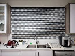 Blinds - Office Blinds - Roller Zebra Blind - Window Wooden Blinds 9