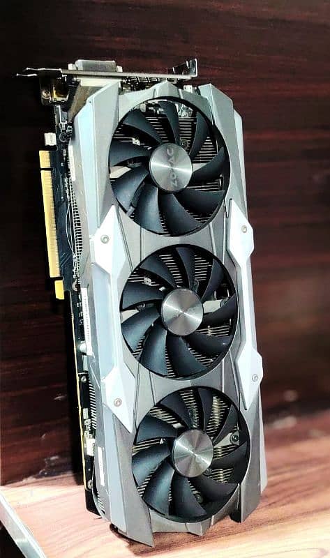 Nvidia GTX zotac 1080ti 0