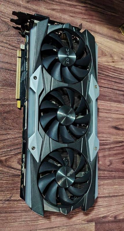 Nvidia GTX zotac 1080ti 1