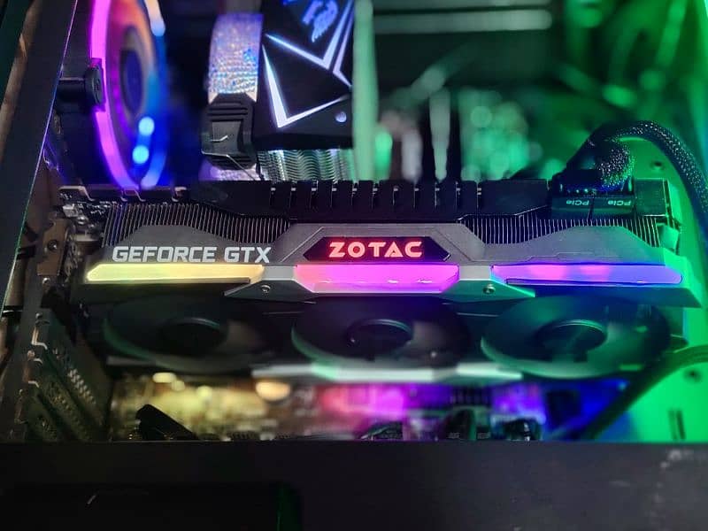 Nvidia GTX zotac 1080ti 2