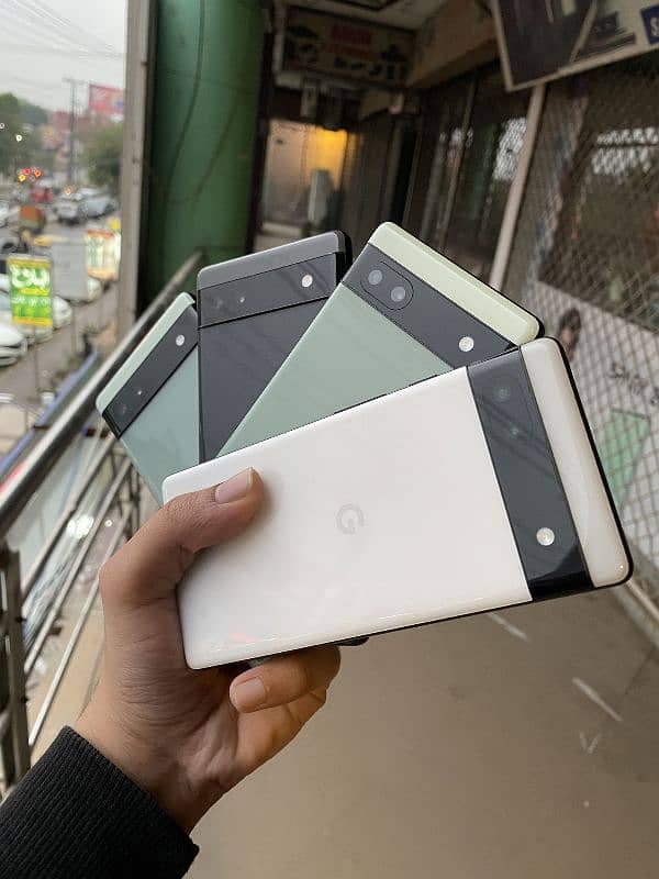 Google Pixel 6a 128GB Dual Sim Approved USA 100% Genuine Stock 2