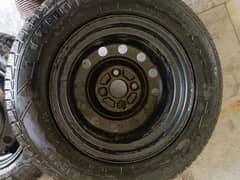 brand new tyres and rims 145/80/R13