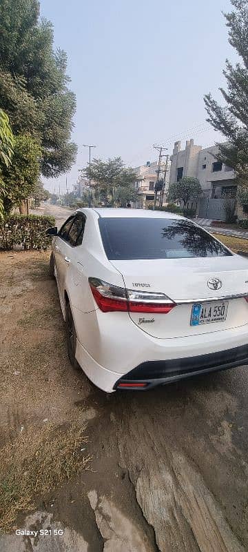 Toyota Altis Grande 2018 1