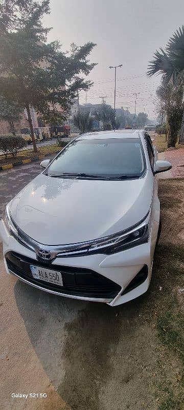 Toyota Altis Grande 2018 2