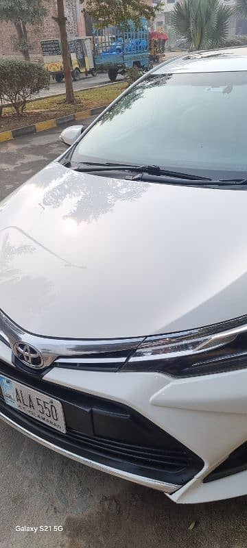 Toyota Altis Grande 2018 5