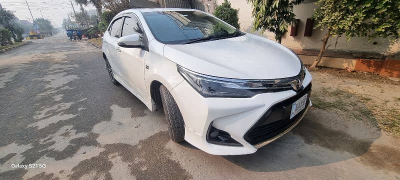 Toyota Altis Grande 2018 18