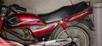 United 100cc bike