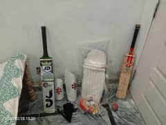 Cricket kit, used like new