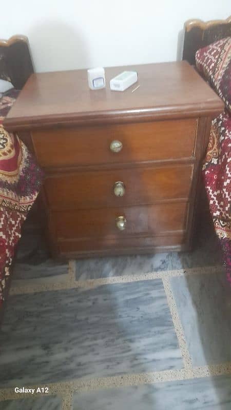 double bed for sale urgent 2