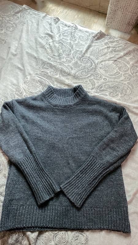 Gray Sweater 1