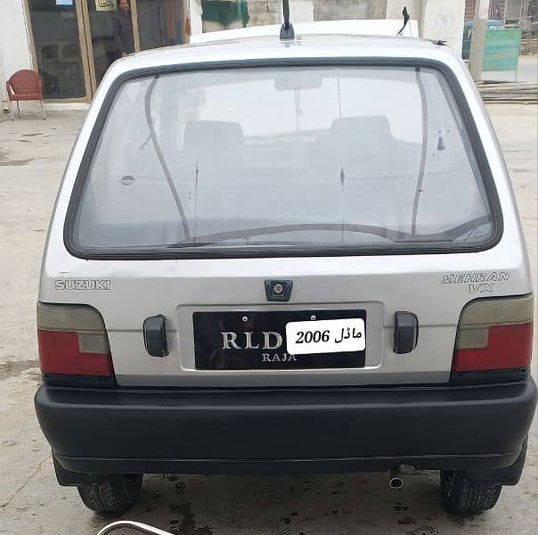 Suzuki Mehran VX 2006 1