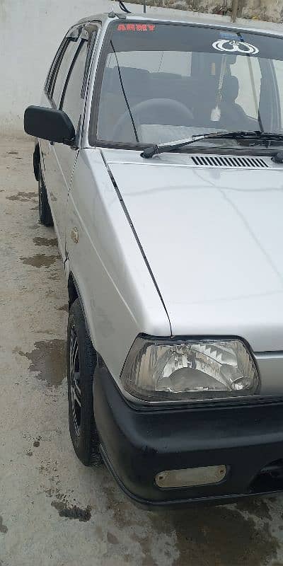 Suzuki Mehran VX 2006 5