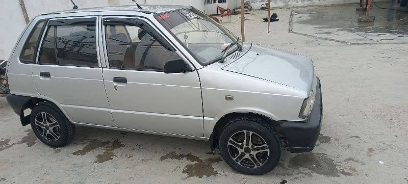 Suzuki Mehran VX 2006 7