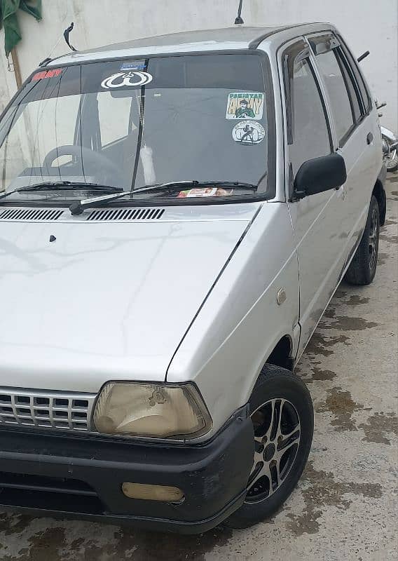 Suzuki Mehran VX 2006 9