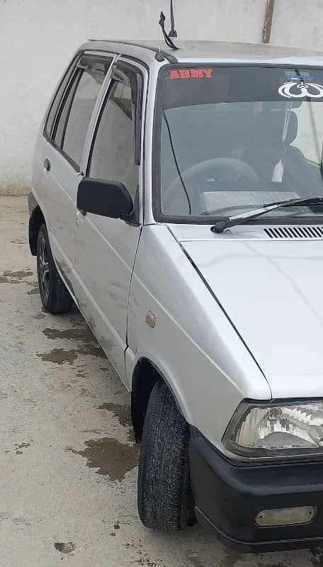 Suzuki Mehran VX 2006 10