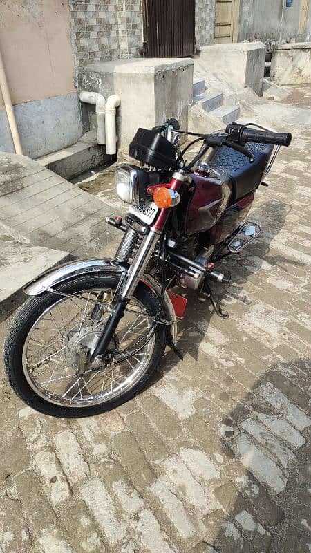 Honda CG 125 2022. 2