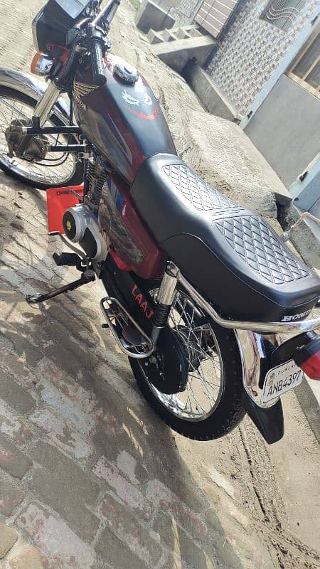 Honda CG 125 2022. 4