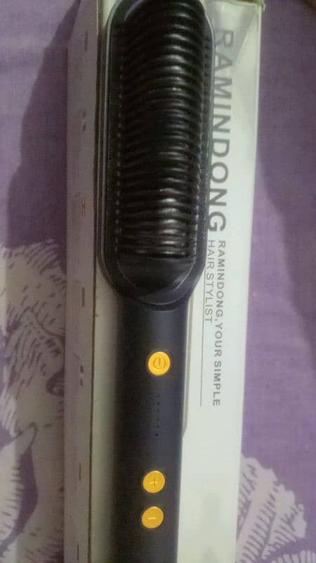 Hair straightener 3