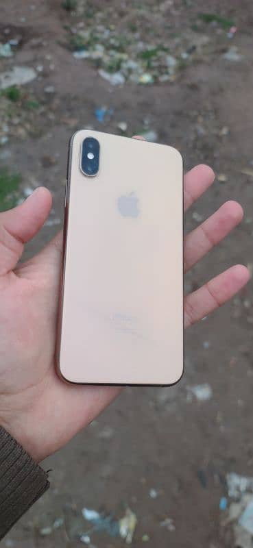 iPhone xs 64GB non pta price 38k 0