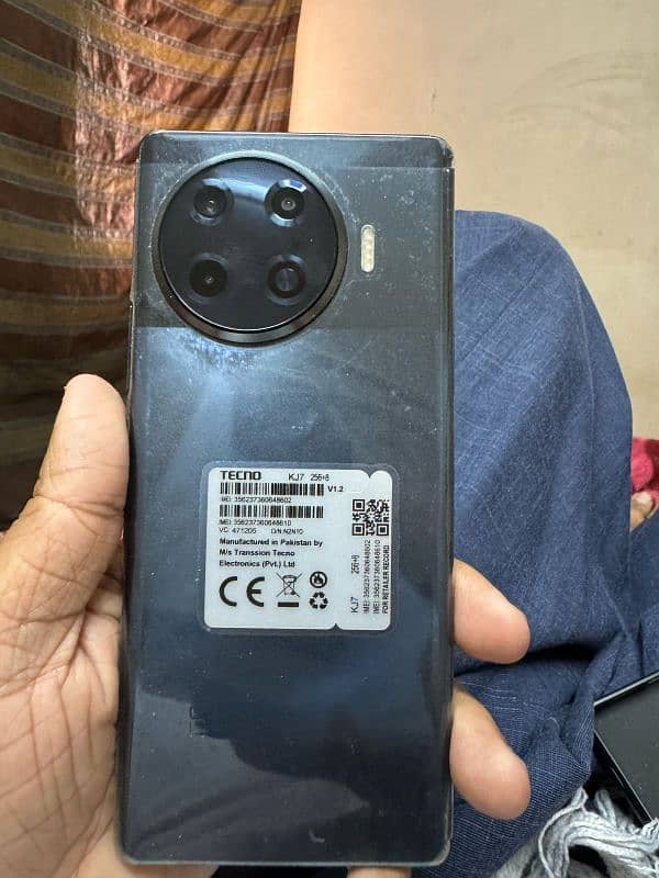 Tecno spark 20 pro plus 3