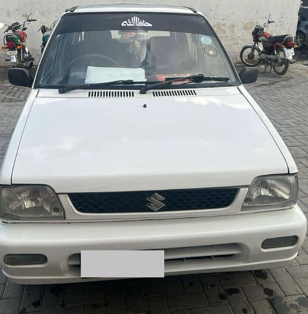 Suzuki Mehran VXR 2012 5