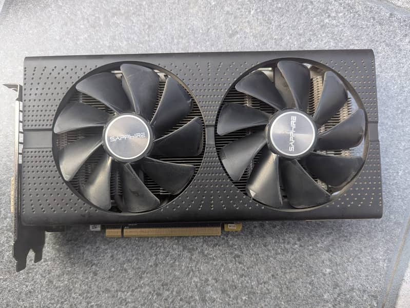 SAPPHIRE AMD Radeon RX 580 - 8GB 0