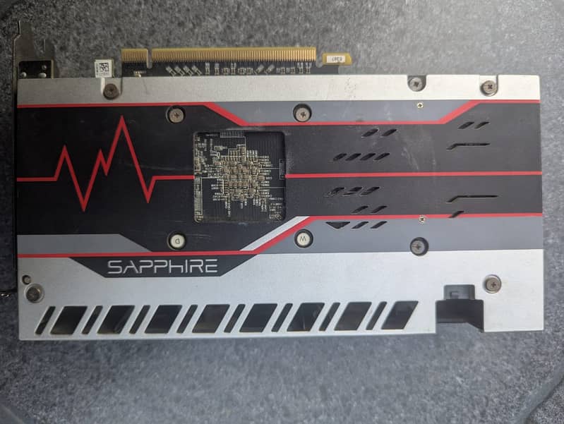 SAPPHIRE AMD Radeon RX 580 - 8GB 3