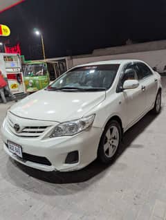 Toyota Corolla XLI 2011 convert Gli