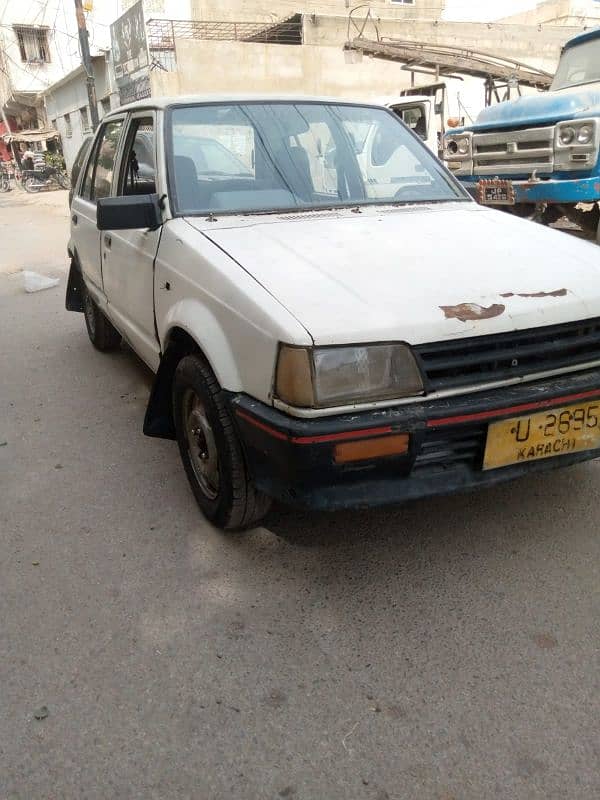 Daihatsu Charade 1986 1