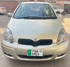 Toyota Vitz 2002