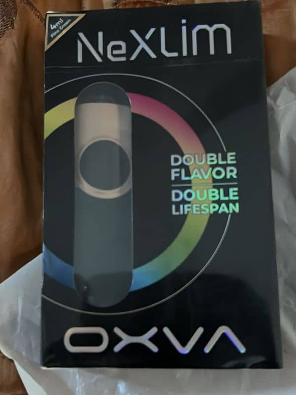 oxva nexlim pod with box and extra pack coil only 2 days used 0