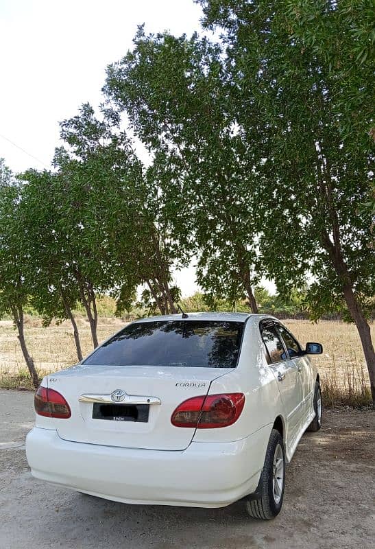 TOYOTA COROLLA GLI 2006 5