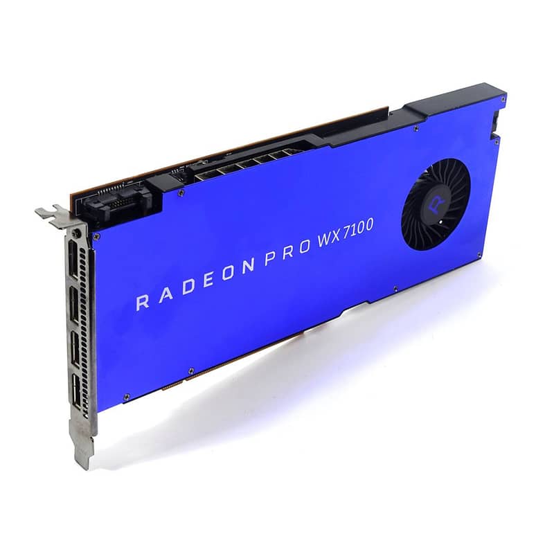 AMD Radeon Pro WX7100 8GB GDDR5 256bit in excellent condition 0