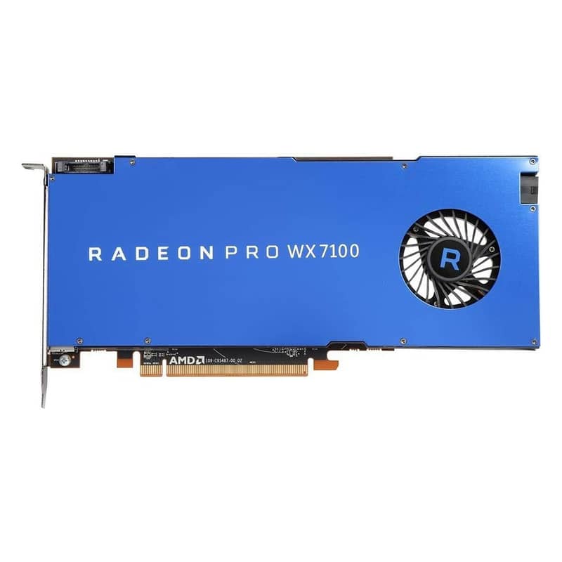 AMD Radeon Pro WX7100 8GB GDDR5 256bit in excellent condition 1