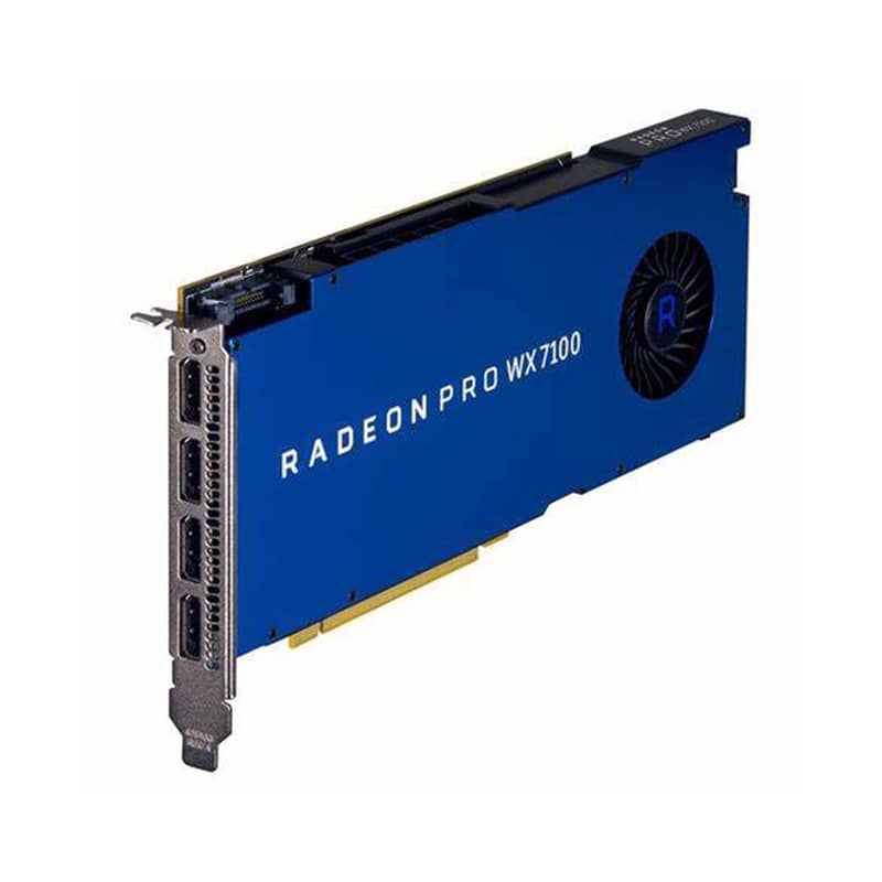 AMD Radeon Pro WX7100 8GB GDDR5 256bit in excellent condition 2