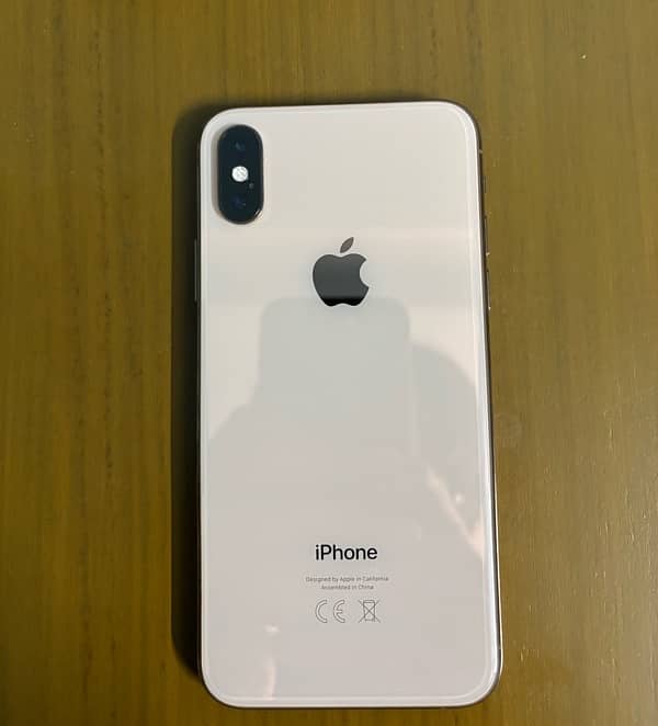 PTA Approved Iphone XS 256gb 0