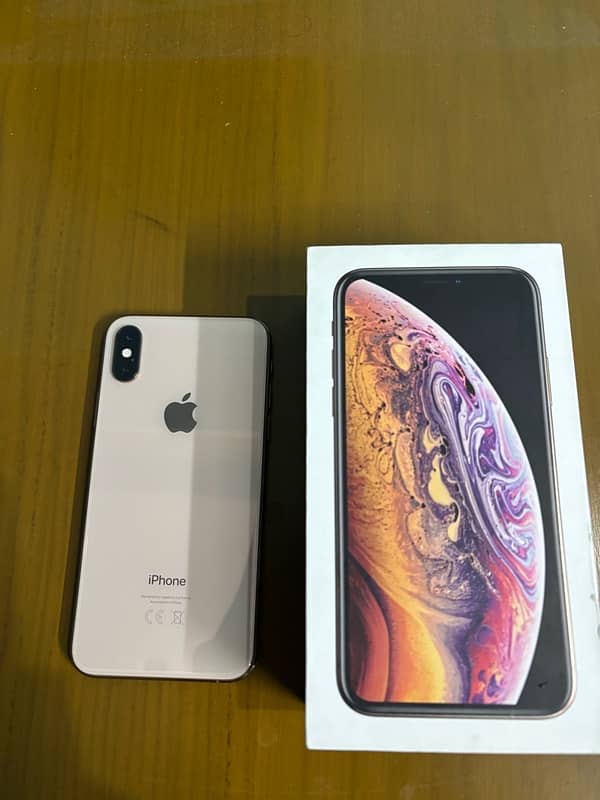 PTA Approved Iphone XS 256gb 1