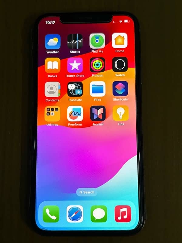 PTA Approved Iphone XS 256gb 4