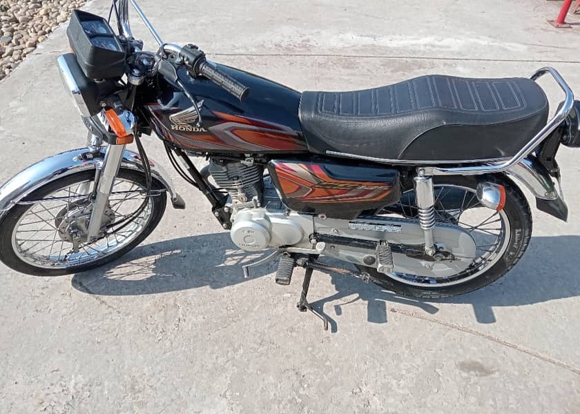 Honda CG 125 2022 1