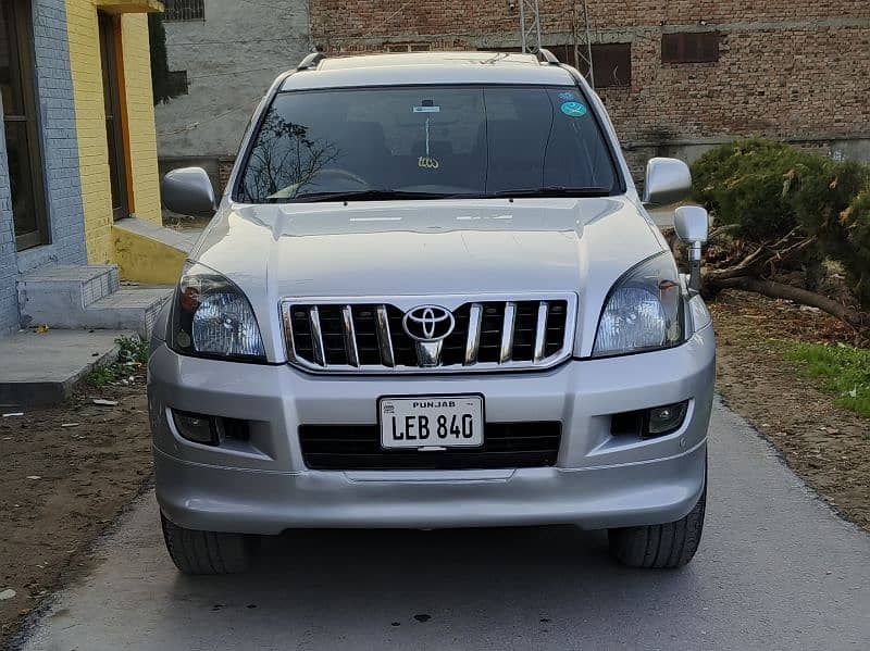 Toyota Prado 2003 0