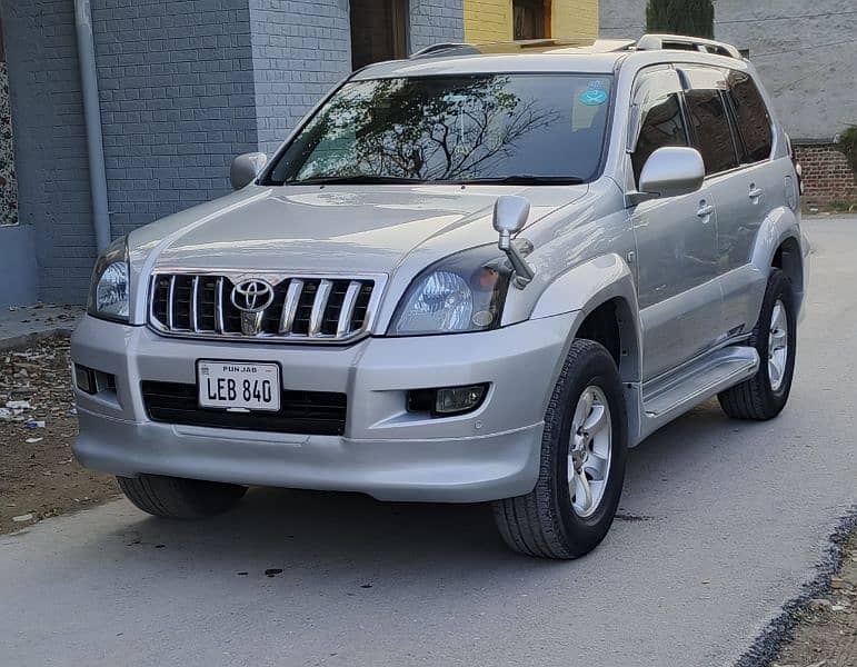 Toyota Prado 2003 3