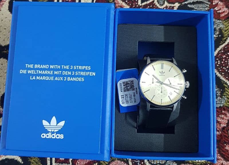 adidas Original Code one Chrono L Watch Box pack 6