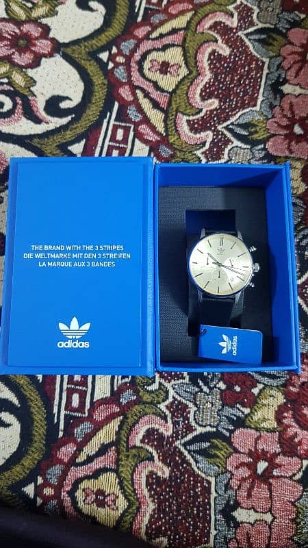 adidas Original Code one Chrono L Watch Box pack 8