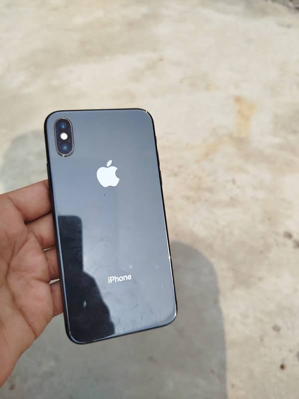 iPhone  X 5