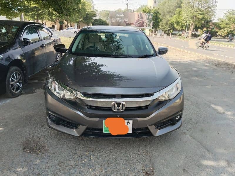 Honda Civic UG VTi Oriel Prosmatec 2017 0