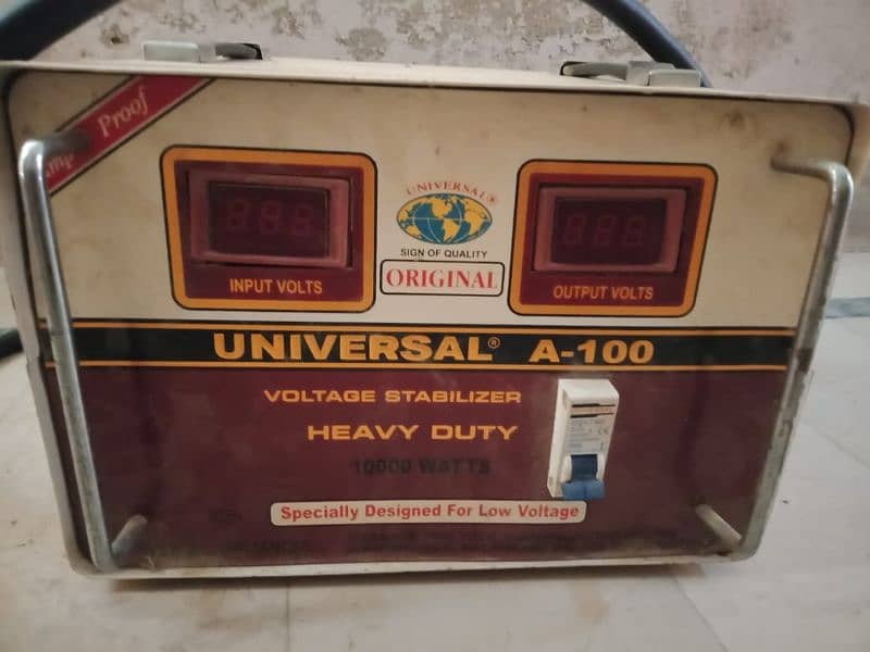 Universal Stablizer 10000 watt A-100 0